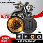 Colight 3/4'' 5.75" Led Headlight Start-up Gradient Halo Turn Signal Drl Amber. Fixed Price $56.15.
