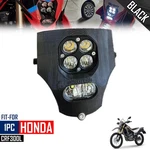 Head Lamp Led Custom No Cover Black Steel V4 For Honda CRF300L 2025. Fixed Price $198.86.