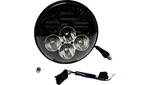 Custom Dynamics Shark Demon Color Changing Headlight 7" Black Clear #SD2-7-14. Fixed Price $499.95.
