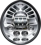 Pathfinder Led Ultra View Headlight Chrome #V2VRDC Harley Davidson V-rod. Fixed Price $158.92.