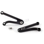 British Customs Black Billet Headlight Mounts BC504-022-B. Fixed Price $199.95.