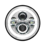 Hogworkz 7" Led Chrome Halomaker Headlight (harley Daymaker Replacement) 94-19. Fixed Price $269.98.