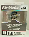 Led Headlight Conversion Kit Ultra Bright H7 Bulb Bikemaster 266091 Motorcycle. Fixed Price $39.00.