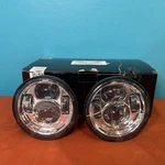 Eagle Lights Dual Led Headlight Kit For 08-17 Harley Fat Bob Models Read Desc. Fixed Price $139.99.