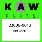 23006-0013 Kawasaki Rim-lamp 230060013, New Genuine Oem Part. Fixed Price $81.31.