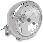Drag Specialties 2001-0097 Diamond-style Bottom-mount 5 3/4IN Headlight Assembly. Fixed Price $111.25.
