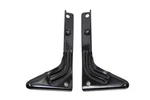 Black Spotlamp Bracket Set For Harley-davidson. Fixed Price $68.99.