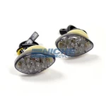 Honda Led Flush Mount Turn Signals Indicator Blinkers Lights 12 Volt Smoke. Fixed Price $42.50.
