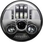 Custom Dynamics PB-575-C Probeam Led Passing Lamps 3/4" Chrome. Fixed Price $449.95.