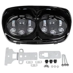 5.75" Dual Led Projector Fit For Harley Road Glide 98-13 12. Fixed Price $134.99.