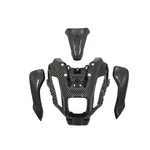 Carbon Fiber Front Headlight Cover Guard Fairing Kit For Yamaha MT-07 2021-2024. Fixed Price $125.58.