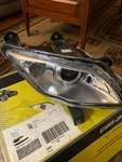 2011 Can-am Spyder Right Headlight Assembly Part# 710001385. Fixed Price $129.95.