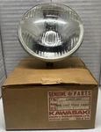 Vintae Kawasaki Nos Head Lamp Lens Unit 23007-009 C2 Roadrunner. Fixed Price $16.00.