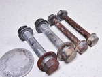 79 Honda XR500 Front Motor Bracket Mounting Bolts. Fixed Price $18.74.