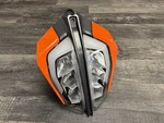 Ktm 2018 Duke 390 Oem Headlight Headlamp W/ Side Covers 93014001300. Fixed Price $399.99.