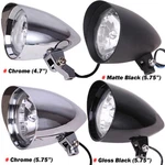 Front Bullet Headlight Assembly For Harley Sportster Xl Softail Bobber Chopper. Fixed Price $70.60.