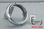2012 Harley Electra Glide Cvo 7" Headlight Mount Ring + Tzrim Bezel Chrome #4195. Fixed Price $29.99.