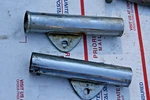 1972 Suzuki Ts 90 Oem Headlight Bracket's. Fixed Price $62.37.