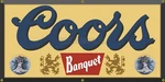 Coors Banquet Beer Old School Vintage Bar Pub Tavern Sign Remake Banner. Fixed Price $52.75.