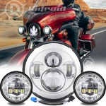 Dot 7"INCH Led HEADLIGHT+4.5"FOG Lights For Harley Davidson Touring Road King. Fixed Price $60.95.