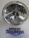 Triumph Street Triple / Headlight Left Hand Dip Uk T2702740. Fixed Price $78.92.