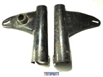 Head Light Brackets, Lh/rh, 1968-1970 Triumph T100/T120, Pr. (97-2161, 97-2162). Fixed Price $101.72.