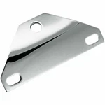 Drag Specialties Chrome Bottom-mount Headlight Bracket For Harley Motorcycle. Fixed Price $37.39.