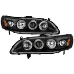 For Honda Accord 98-02 Headlights Signature Series Driver & Passenger Side Black. Fixed Price $215.52.