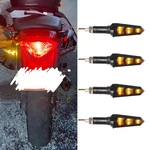 4X Turn Signal Led Flowing Indicator Blinker Light For Honda Cbr 300R 500R 900RR. Fixed Price $14.17.