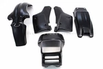 Plastic Kit XL600 Honda 83-87 Front Rear Fenders Side Panels Shroud Black Q65*. Fixed Price $269.95.