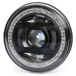 3/4 Led Headlight, Dot Approved 5.75 Inch Motorcycle With White&y.... Fixed Price $67.38.
