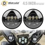 2X 4.5INCH Led Passing Lights Fog Black Spot Lamp For Harley Davidson 4-1/2". Fixed Price $33.99.
