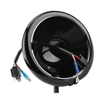 Vosicky Motorcycle 3/4" 5.75 Inch Led Headlight Housing Bucket For Fxwg Cho.... Fixed Price $37.09.