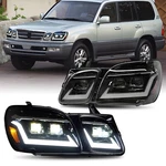 L+r 2PCS Full Led Head Lights For Lexus LX470 1998-2007 Drl Projector Lamps. Fixed Price $799.99.