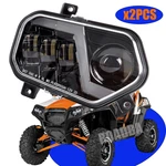 For Polaris Ranger Rzr Scrambler 800 900D 570 Led Headlight Assembly Hi/low Drl. Fixed Price $132.00.