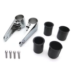 Motorcycle Head Light Fork Mount Bracket 35/39/41MM Harley Custom Cafe Racer. Fixed Price $28.50.