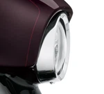 Original 7" Harley Davidson Headlamp Frenched Style Trim Chrome Touring. Fixed Price $59.95.
