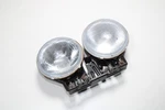 Bws 50 Scooter Dual Headlight Oem Yamaha 5PJ-H430A-11 2008 2010 Zuma D10. Fixed Price $111.19.