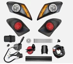 Golf Cart Kit For Yamaha Drive 2, Deluxe Plus Led Headlight & Tail. Fixed Price $163.98.