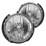 Headlight Set For Jeep Wrangler Jk 18 Lh Rh Front Factory Halogen 114-01003R. Fixed Price $95.12.