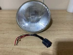 7" Bosch Head Light Housing From Sealed To H4 Style Sae M76 Dot Harley Triumph. Fixed Price $89.95.