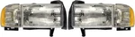 Dorman 1590121 Headlight Assembly Kit Fits 1994 - 2001 Dodge Ram. Fixed Price $130.62.