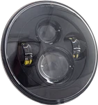 Letric Lighting Co 7" Led Headlight Black Indian LLC-ILH-7B. Fixed Price $110.09.