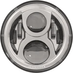 J.w. Speaker - 554991 Headlight With Mounting Ring Chrome. Fixed Price $449.15.