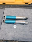Honda C100 CA100 C102 CA102 C105 CA105 Rear Shocks #52400-041-010C. Fixed Price $30.00.