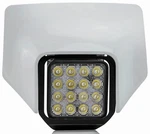Acerbis 2780480002 Vsl Led Headlight White. Fixed Price $159.95.