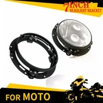 Black 7"LED Headlight Round Mounting Bracket Ring For Jeep Wrangler Jk Tj Harley. Fixed Price $23.99.