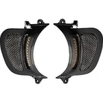 Custom Dynamics CD-RG-V-AW2-B Black Vent Inserts W/ Led Lights 15-21 Road Glide. Fixed Price $219.95.