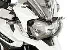 Puig European Headlight Protector Guard For Triumph Tiger Explorer Xca 2016-2018. Fixed Price $159.00.