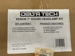 New Delta 01-1149-50X Inch Xenon Headlight Kit; 65-73 Mustang. Fixed Price $150.00.